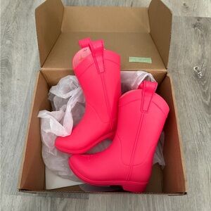 Dakota Ridge Hot Pink Rainboots for Toddler